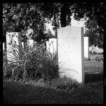 Scatti in analogico al Milan War Cemetery